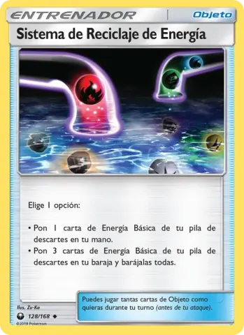 Sistema de Reciclaje de Energía · 128