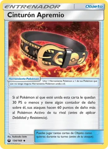 Cinturón Apremio · 134