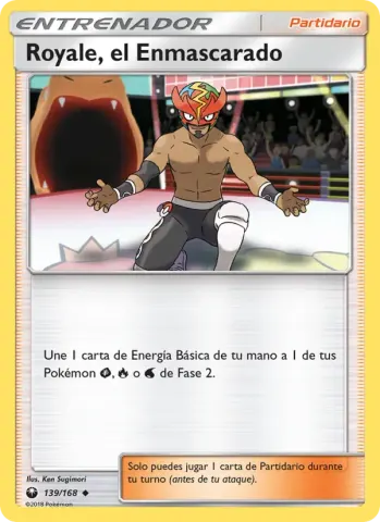 Royale, el Enmascarado · 139