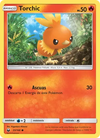 Torchic · 25