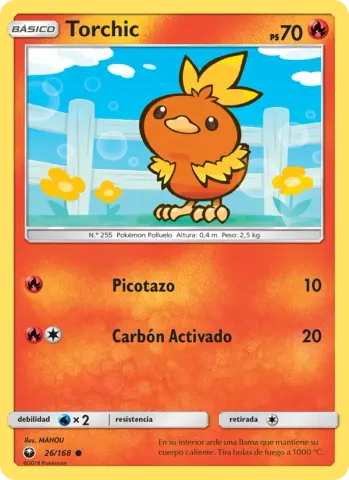 Torchic · 26