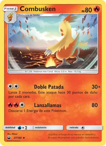 Combusken · 27