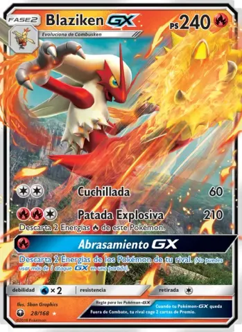 Blaziken GX · 28