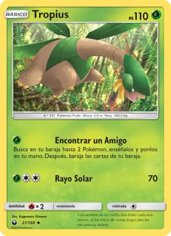 Tropius · 21