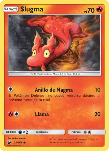 Slugma · 23
