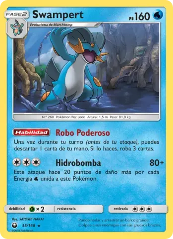 Swampert · 35
