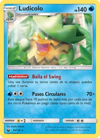 Ludicolo · 38