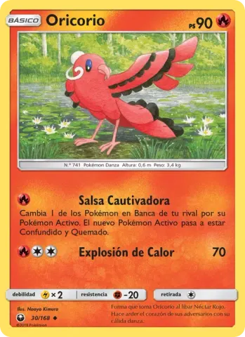 Oricorio · 30
