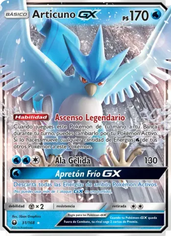 Articuno GX · 31