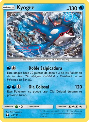 Kyogre · 46