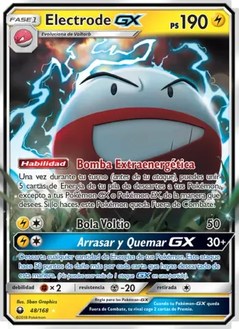 Electrode GX · 48