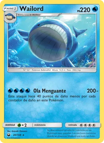 Wailord · 40