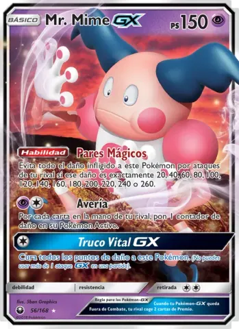 Mr. Mime GX · 56