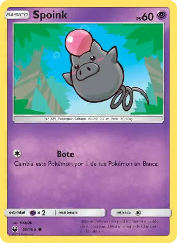 Spoink · 59