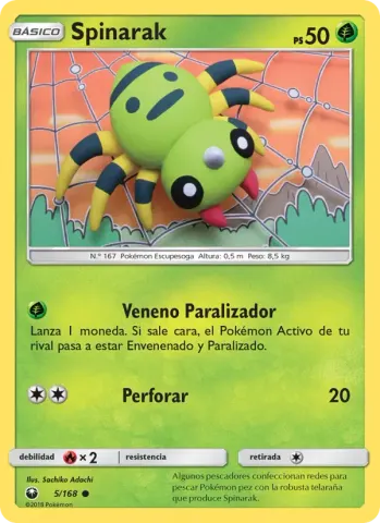 Spinarak · 5