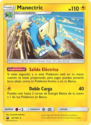 Manectric · 52