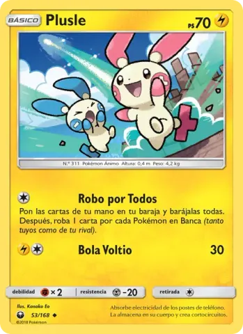 Plusle · 53