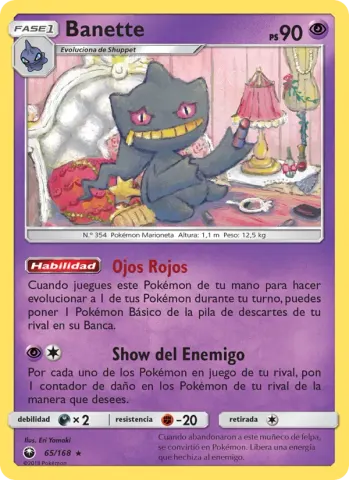 Banette · 65