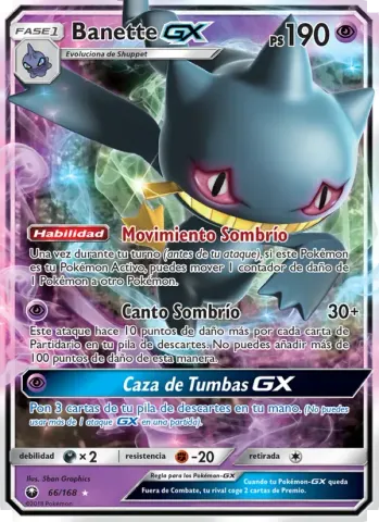 Banette GX · 66