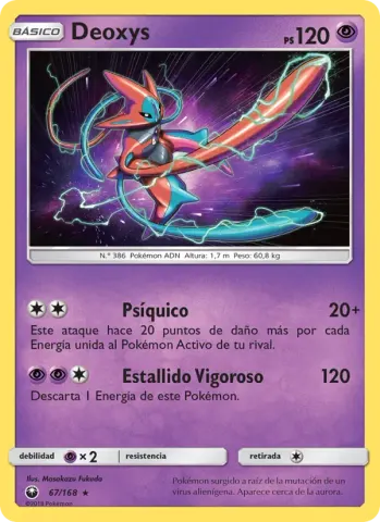 Deoxys · 67