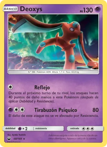 Deoxys · 68