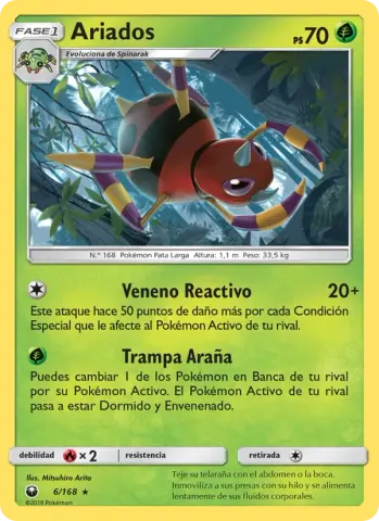 Ariados · 6