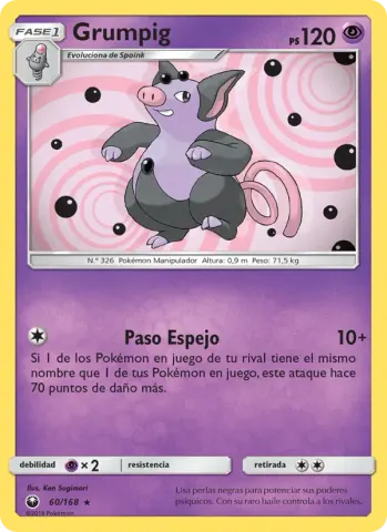 Grumpig · 60