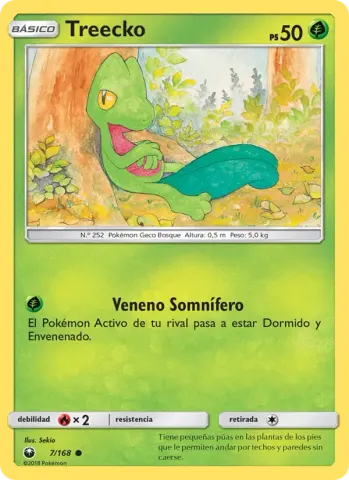 Treecko · 7