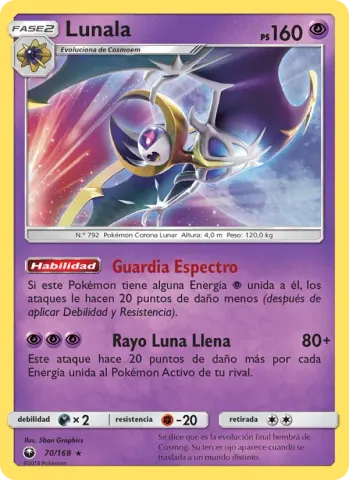 Lunala · 70