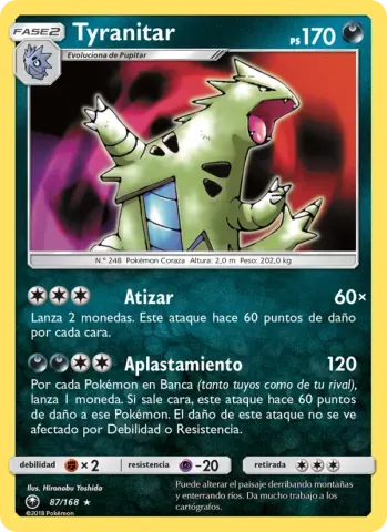 Tyranitar · 87