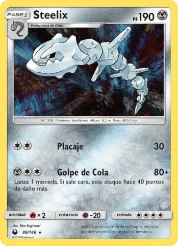 Steelix · 89