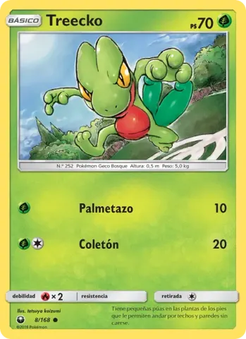 Treecko · 8