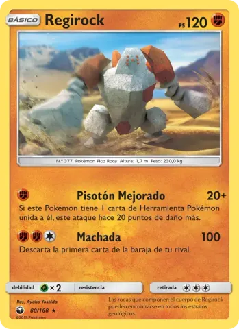 Regirock · 80