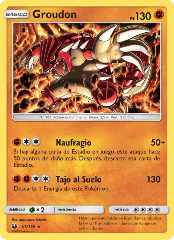 Groudon · 81