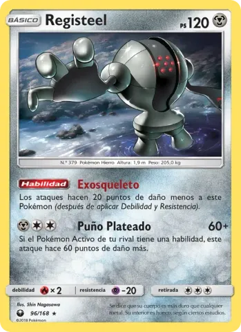 Registeel · 96