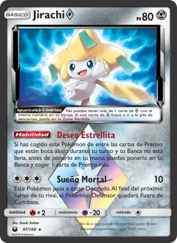 Jirachi ◇ · 97