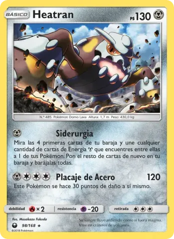 Heatran · 98