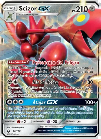 Scizor GX · 90