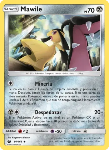 Mawile · 91