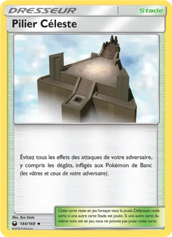 Pilier Céleste · 144