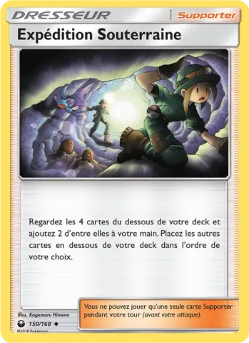 Expédition Souterraine · 150