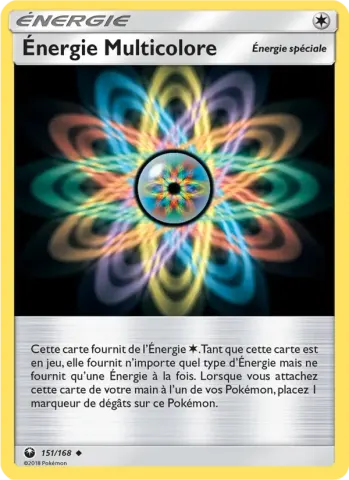 Énergie Multicolore · 151