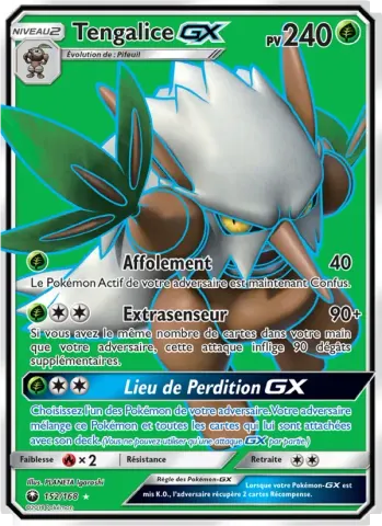 Tengalice GX · 152