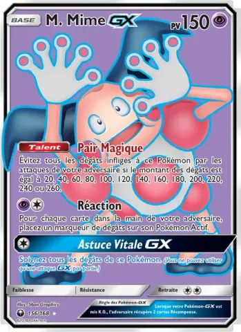 M. Mime GX · 156