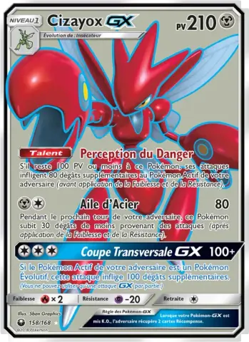 Cizayox GX · 158