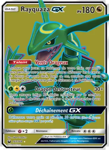 Rayquaza GX · 160