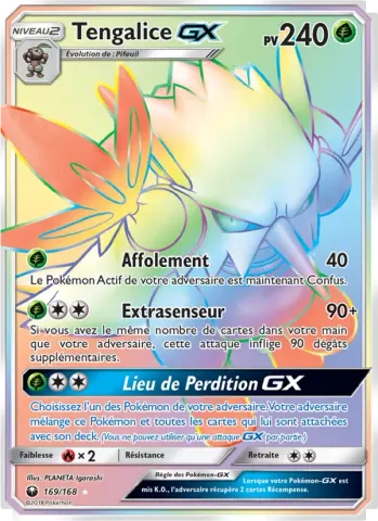 Tengalice GX · 169