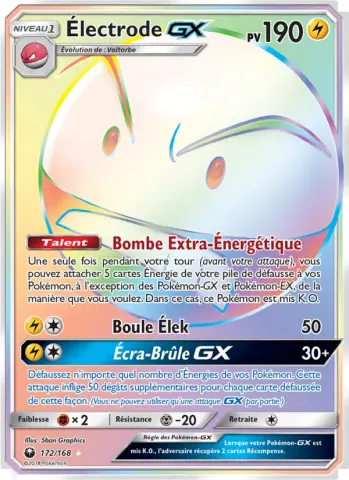 Électrode GX · 172