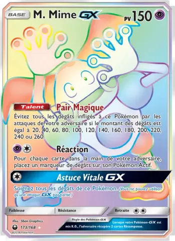 M. Mime GX · 173