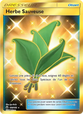 Herbe Sauveuse · 180